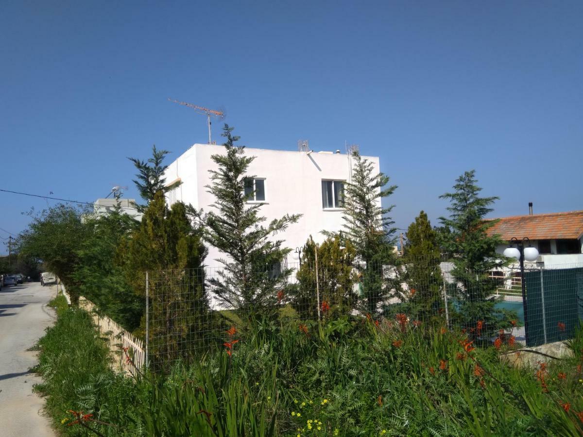 Thanasis Villa Kounoupidhianá Exterior foto