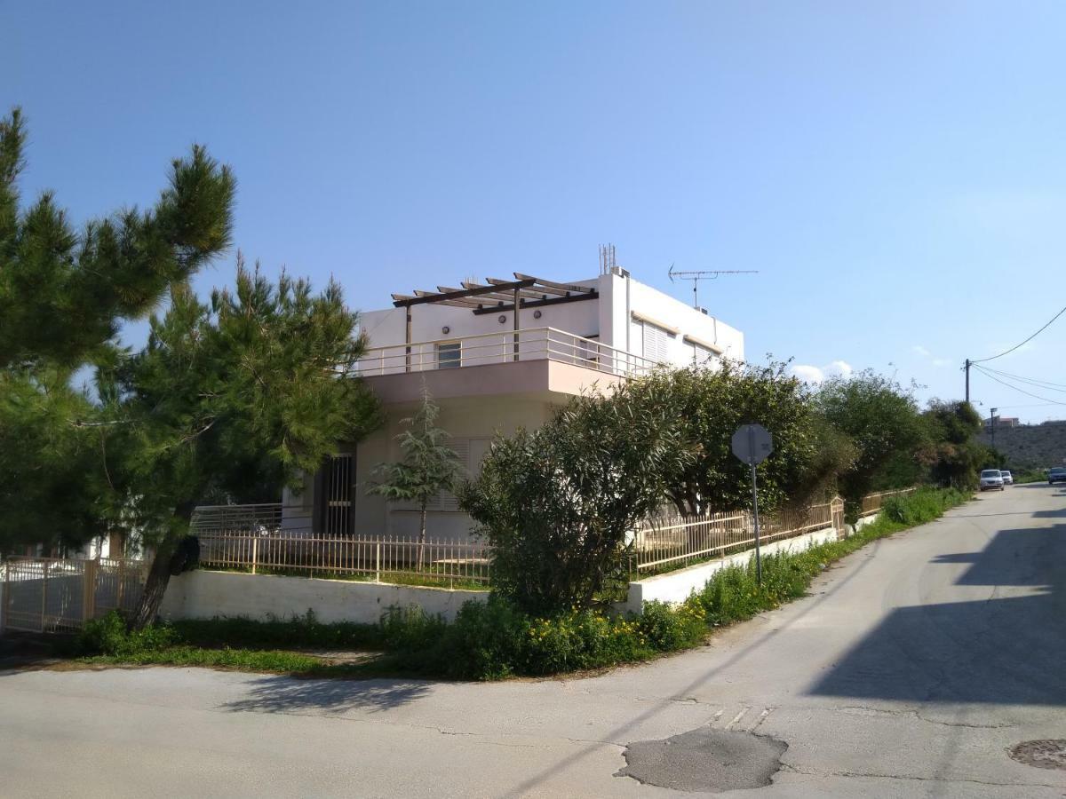 Thanasis Villa Kounoupidhianá Exterior foto