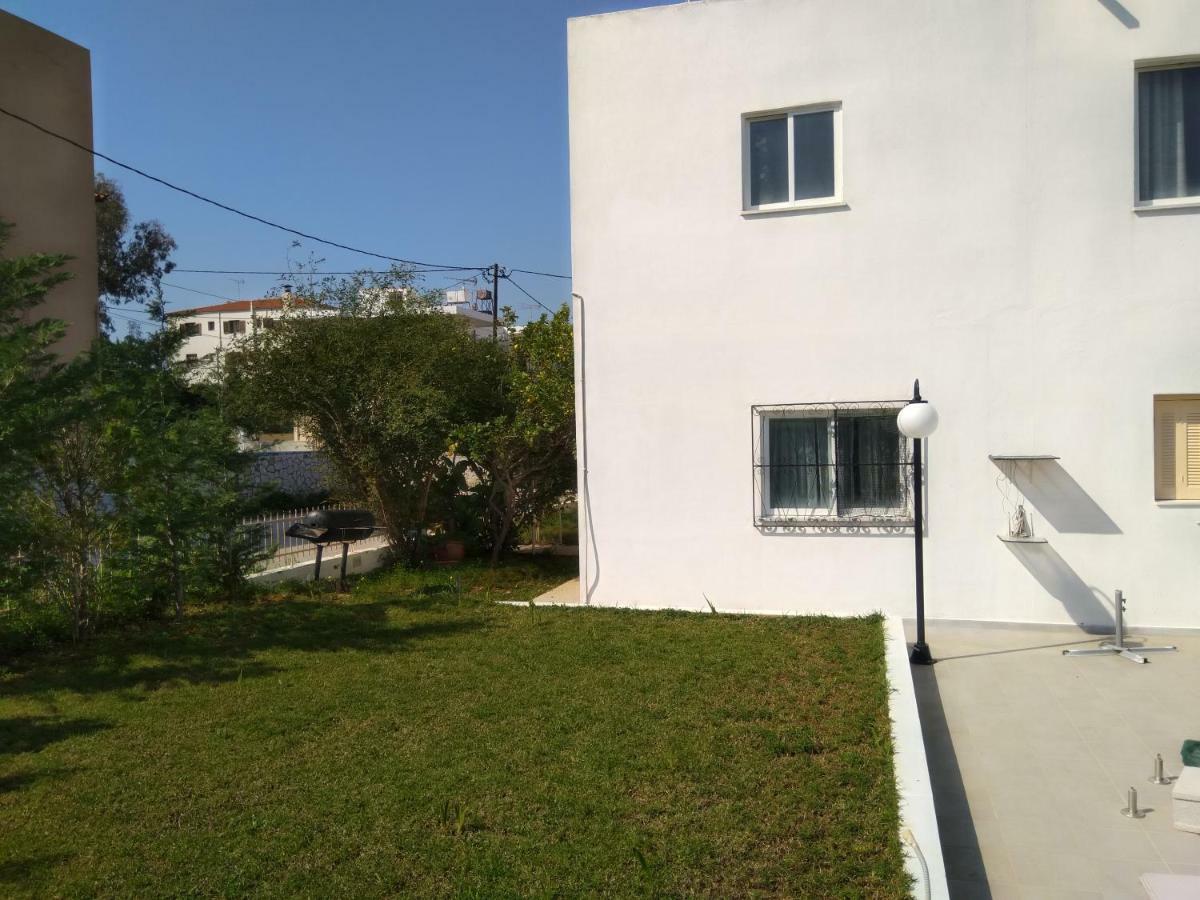 Thanasis Villa Kounoupidhianá Exterior foto